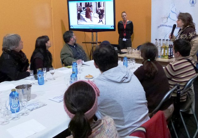 Cata licores gallegos Xantar 2012 Cata licores gallegos Xantar 2012