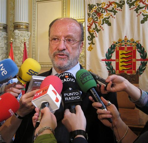 alcalde de Valladolid
