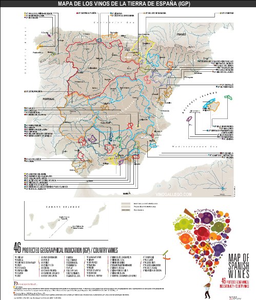 (IGP) Vinos de la Tierra de España