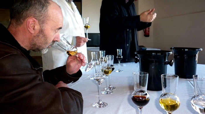 Evaristo Rodríguez, presidente del C.R.D.G. Aguardientes y Licores Tradicionales de Galicia