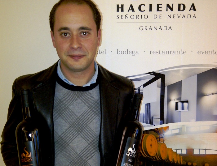 Jose María Concustell enólogo de Señorío de Nevada