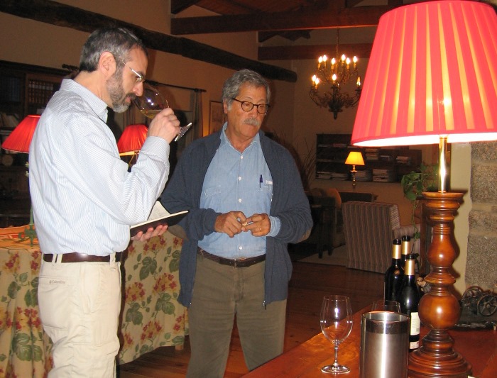 Joshua Greene, director de la revista especializada Wine&Spirits visita