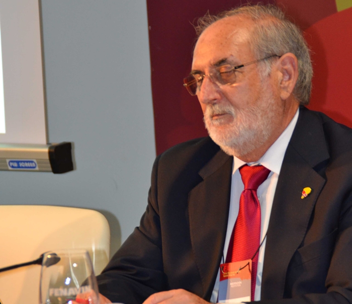 Antonio M Navarro presidente DOP Vinos Alicante