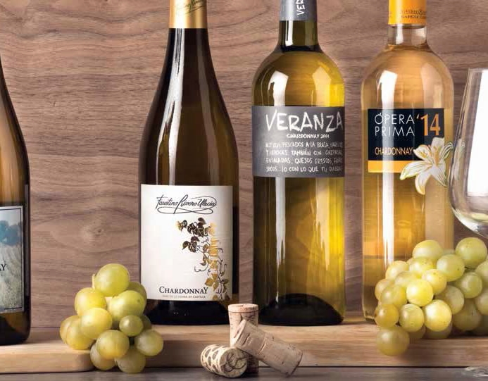 Los mejores vinos blancos Chardonnay, analizados por la OCU
