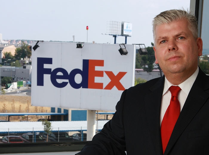 Ian Silverton es Senior Operations Manager de FedEx Spain