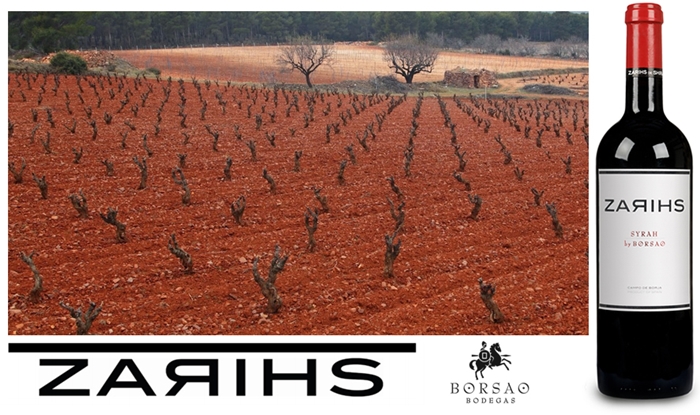 Zarihs es un vino VINAZO