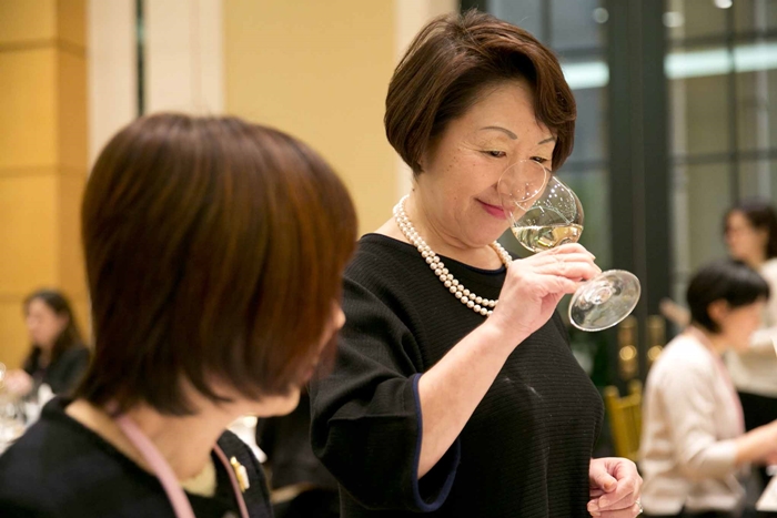 Yumi Tanabe, presidenta de SAKURA