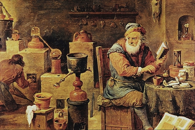 Alquimistas conservaron las recetas secretas del vino hipocrático o vermouth