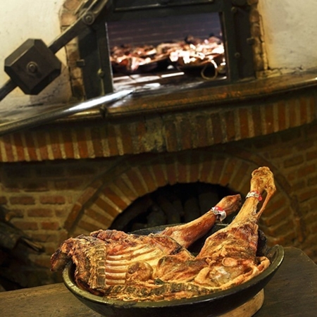Lechazo, gastronomía Ribera del Duero