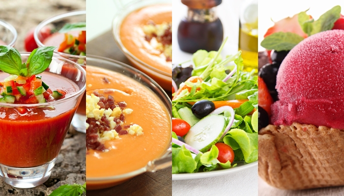 Las mejores recetas para este verano