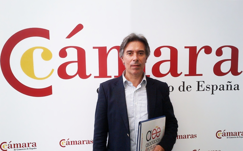 José Antonio Vidal, presidente Asociación Española de Enoturismo