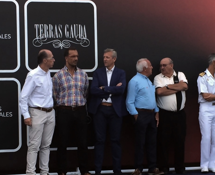Terras Gauda entrega los premios nacionales de vela en un acto que ...