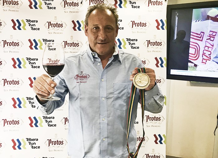 Fermín Cacho, 25 años después