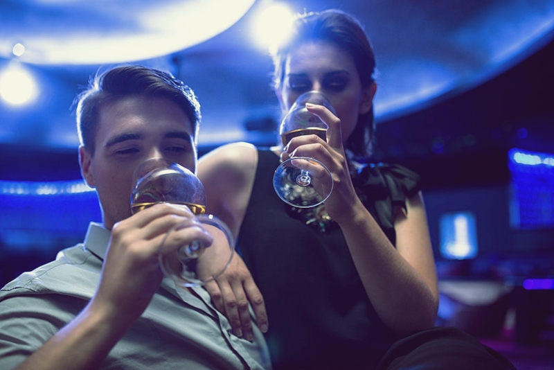 Salir de copas (de vino)