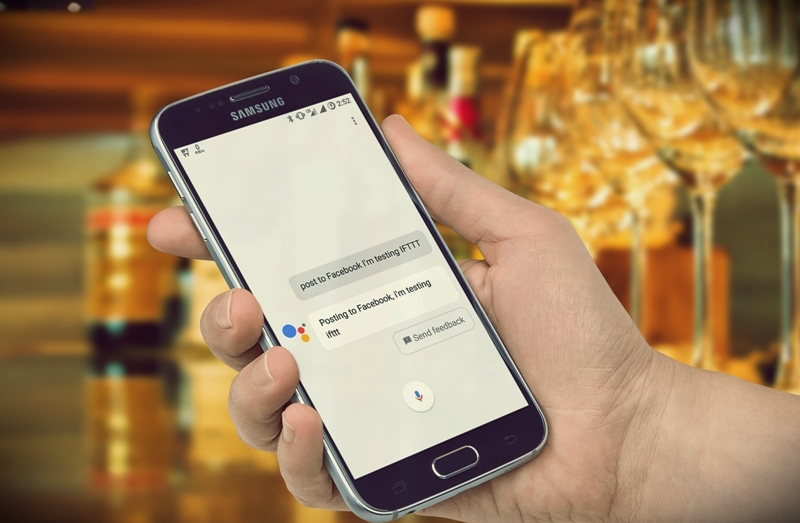 Google Assistant My Guide Wine