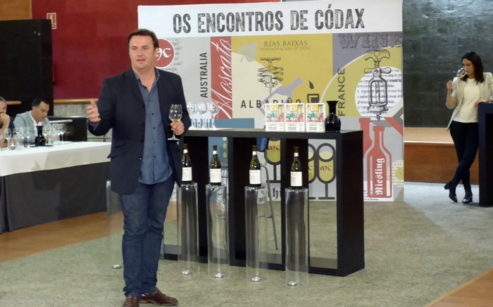 Master of Wine Norrel Robertson