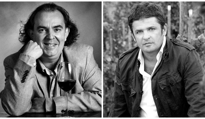 Luis Gutiérrez y Álvaro Palacios