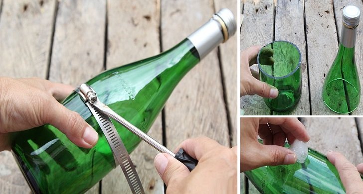 Forma del barco Dificil compartir 7 ideas para reutilizar tus botellas de vino