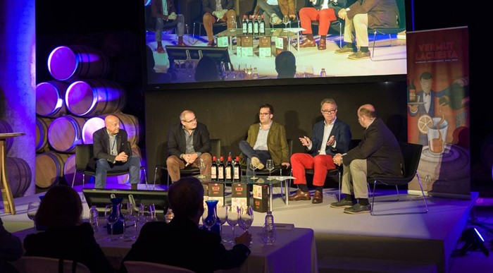 Primera Cata Nacional de Vermúts LaCuesta, a cargo del Master of Wine Pedro Ballesteros