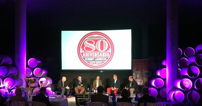 celebración del 80 aniversario de la comercialización de su vermut LaCuesta