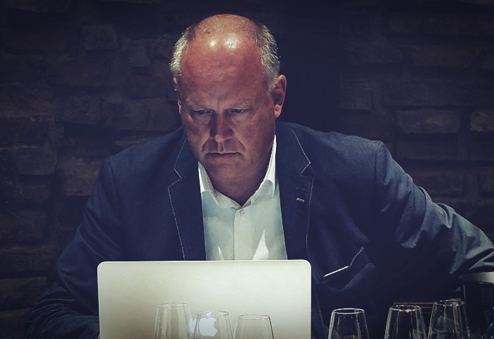Frank Smulders, Master of Wine