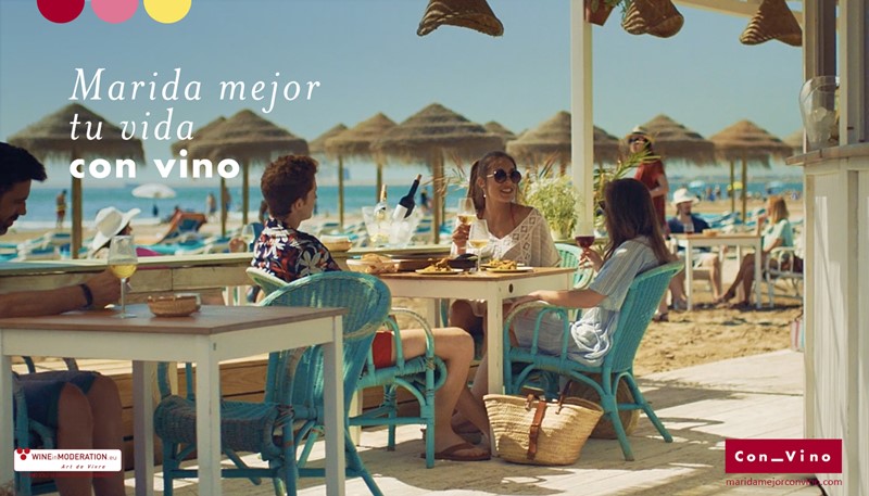 Imagen: Marida mejor tu vida con vino