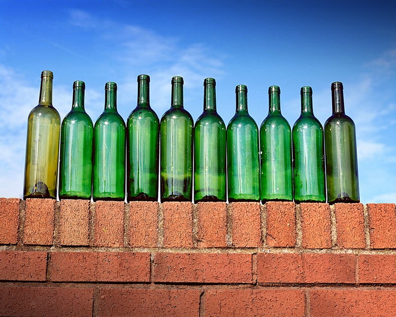 lámpara Insatisfactorio Elasticidad 5 ideas creativas para reciclar botellas de vinos y decorar tu hogar