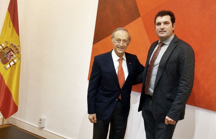 Miguel A. Torres y David Palacios