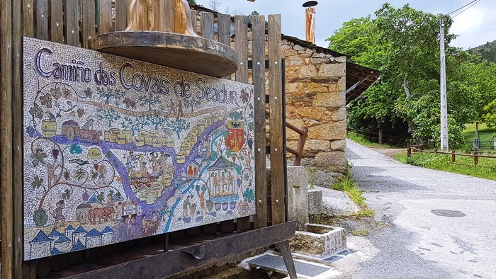 Camiño das Covas de Seadur