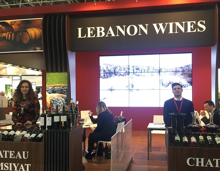 vinos de Líbano en Prowein