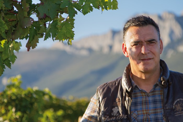Javier San Pedro fundador de Bodegas Vallobera