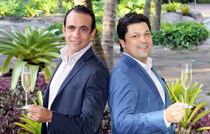 Gustavo Guagliardi Pacheco y Marcelo Ideses