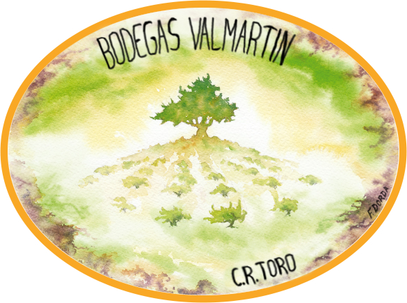 Logo Bodegas Valmartín