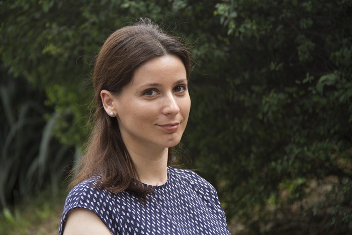 La ganadora Ana Kasrashvili