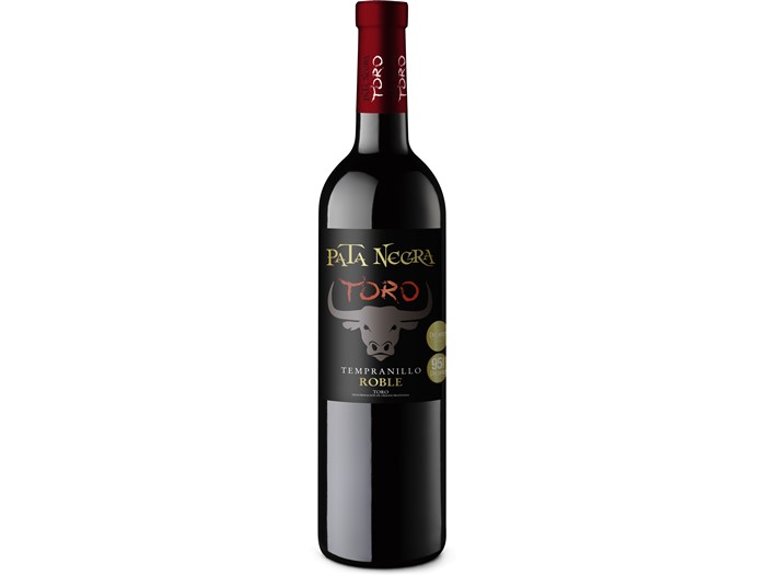 Pata Negra Toro Roble, uno de los mejores vinos para el mercado asiático