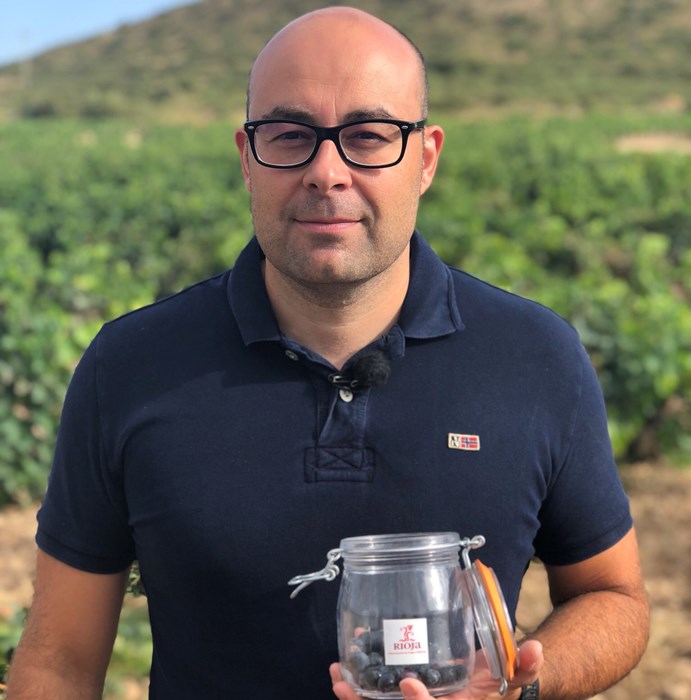 Pablo Franco, director técnico del Consejo Regulador DOCa Rioja