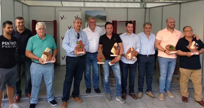 Premiados los vinos Valdeorras en la Cata Oficial del Consejo Regulador