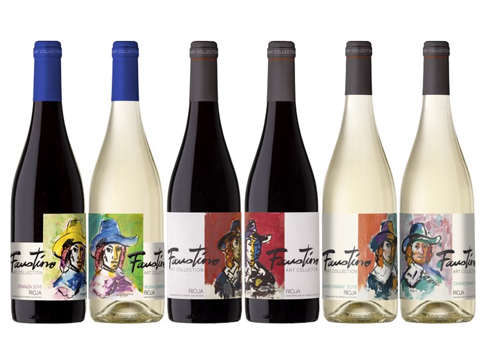 Faustino Art Collection vuelve con tres nuevos vinos