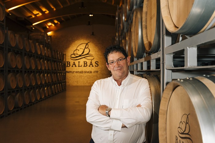 Juan José Balbás, director de Bodegas Balbás