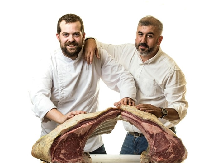 Moli y Robustiano Fariña