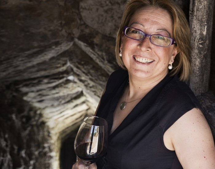 Lola Núñez Pinto, gerente de la D.O. Uclés