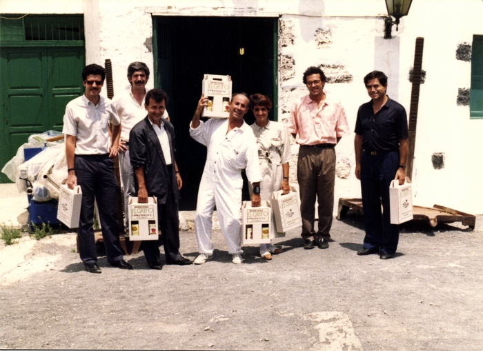 César Manrique y El Grifo