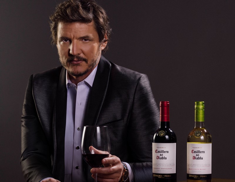 Pedro Pascal, protagonista de la próxima campaña global de Casillero del Diablo Pedro Pascal, protagonista de la próxima campaña global de Casillero del Diablo
