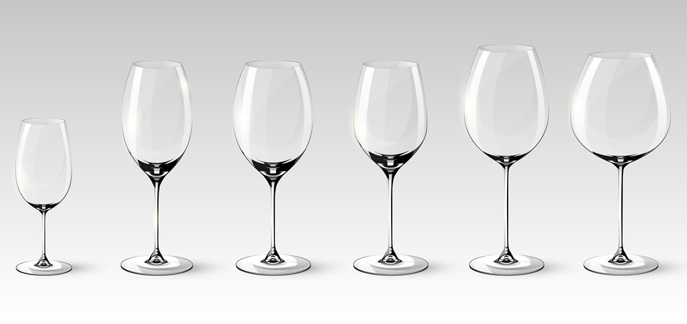 Viñamor - Tips Viñamor Tipos de copas para cada Vino