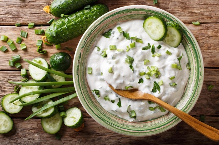 tzatziki griego