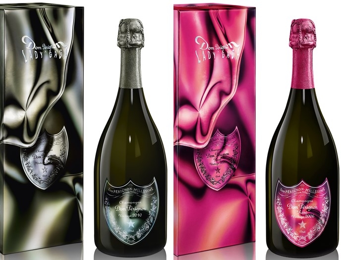 dom perignon lady gaga vintage 2010