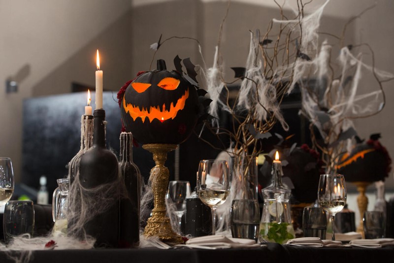 Leia cigarrillo Meandro Ideas para celebrar Halloween en casa
