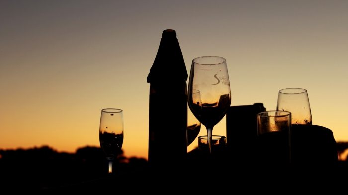 Cómo con los colores del en Alentejo