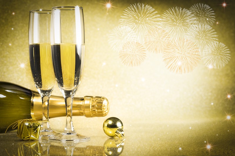 vino espumoso para navidad, champán cava