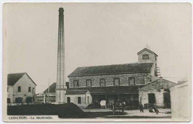 Alcoholera de Chinchón 1920